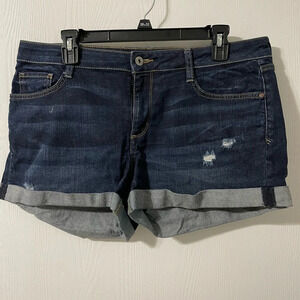 💰Arizona jean company dark wash Jean shorts size 15